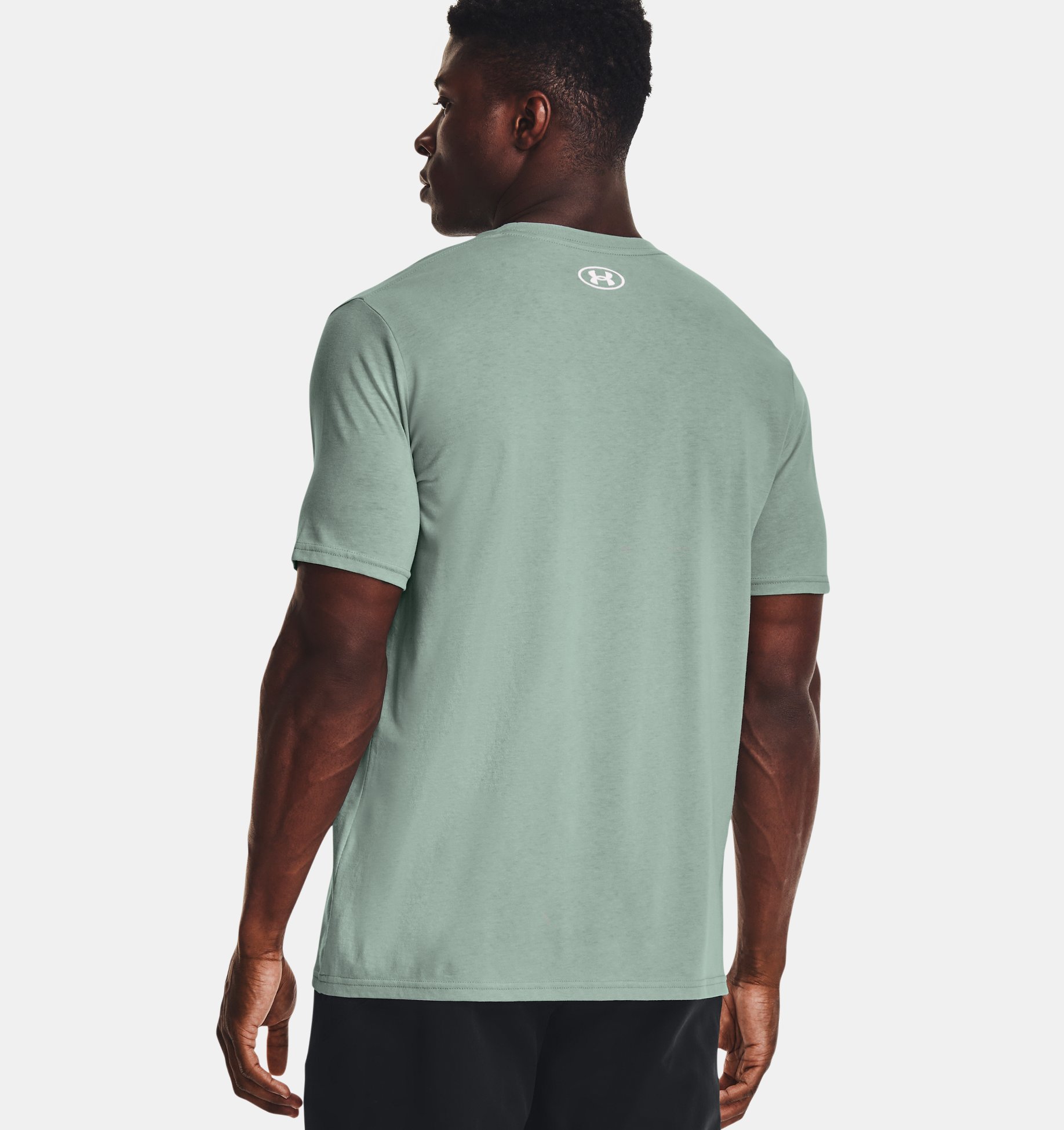 Under Armour GL Foundation Short Sleeve Shirt Herren T-Shirt green 1326849-492 